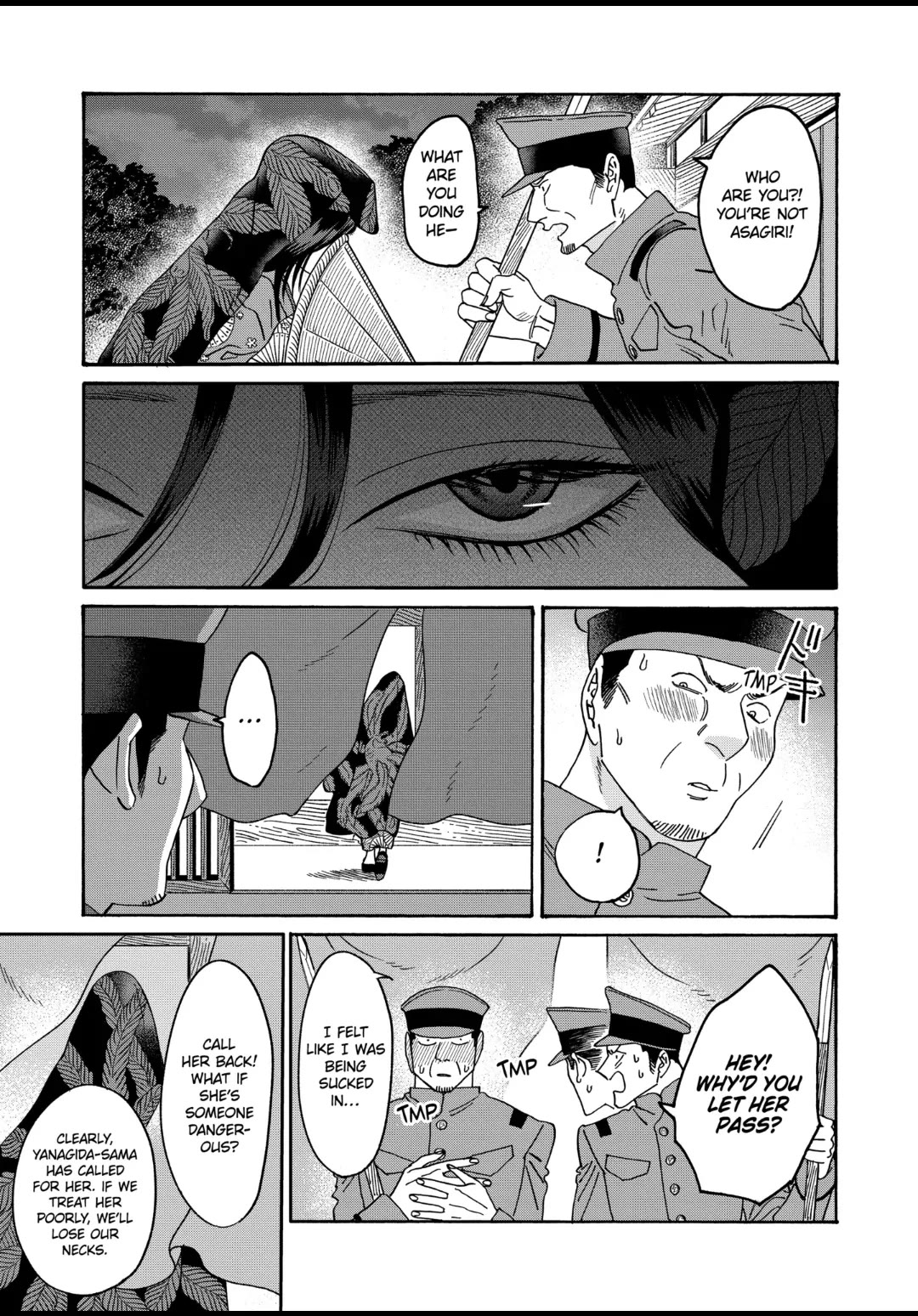 Hotaru no Yomeiri Chapter 38 page 31 - Chapter 38