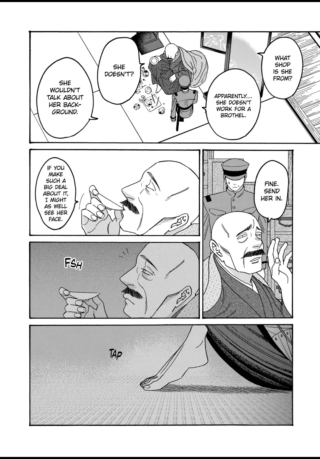 Hotaru no Yomeiri Chapter 38 page 34 - Chapter 38