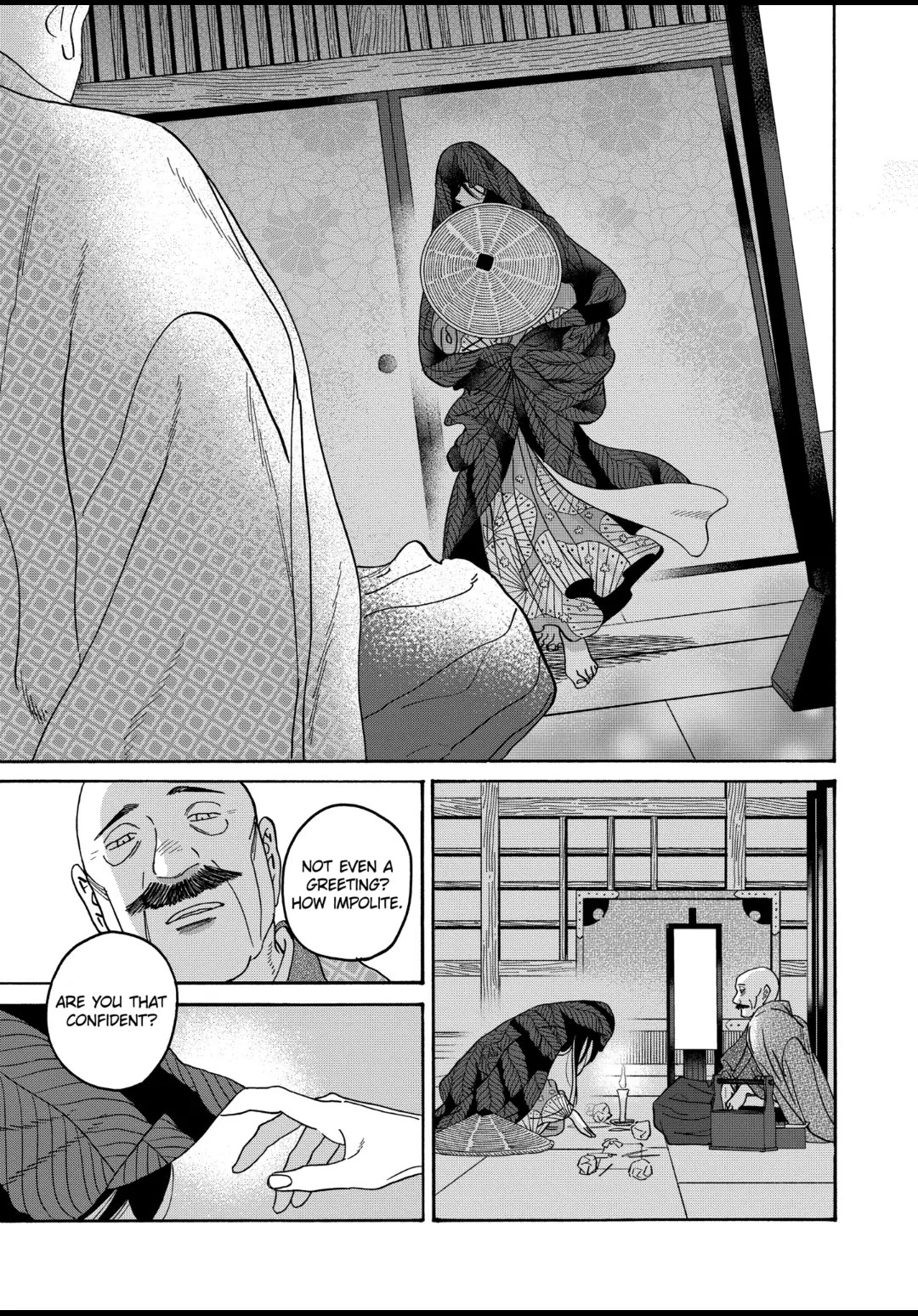 Hotaru no Yomeiri Chapter 38 page 35 - Chapter 38