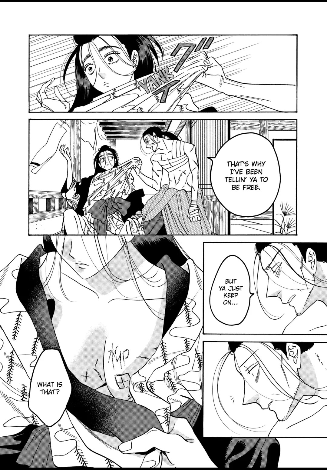 Hotaru no Yomeiri Chapter 38 page 6 - Chapter 38