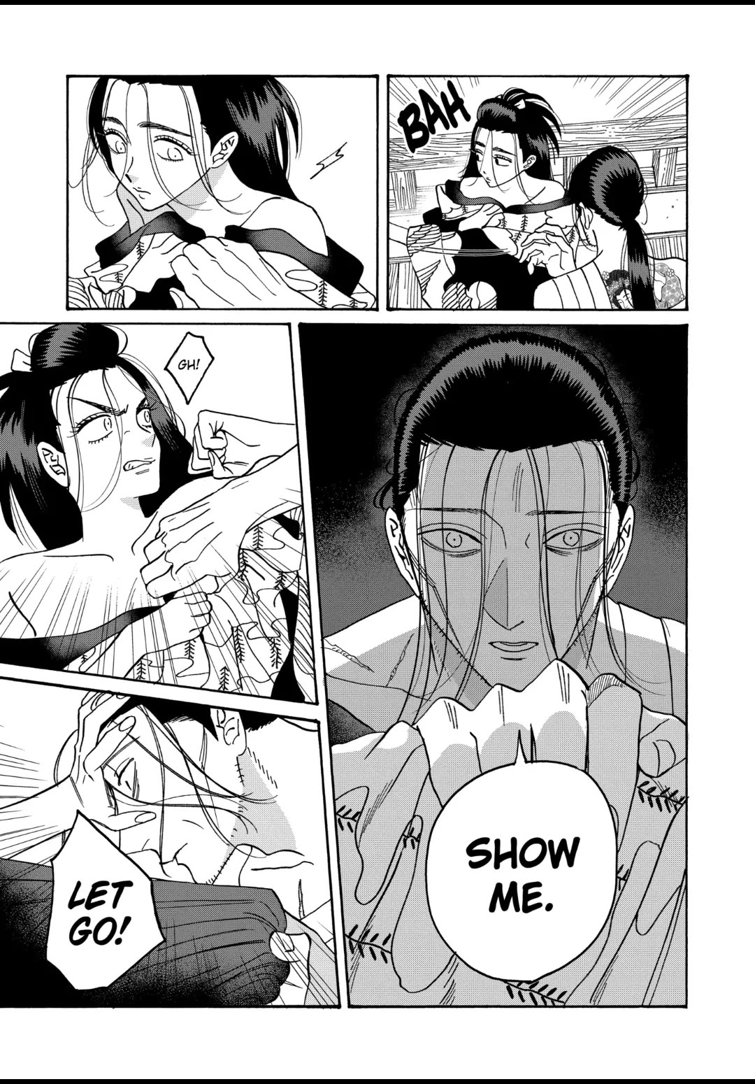 Hotaru no Yomeiri Chapter 38 page 7 - Chapter 38