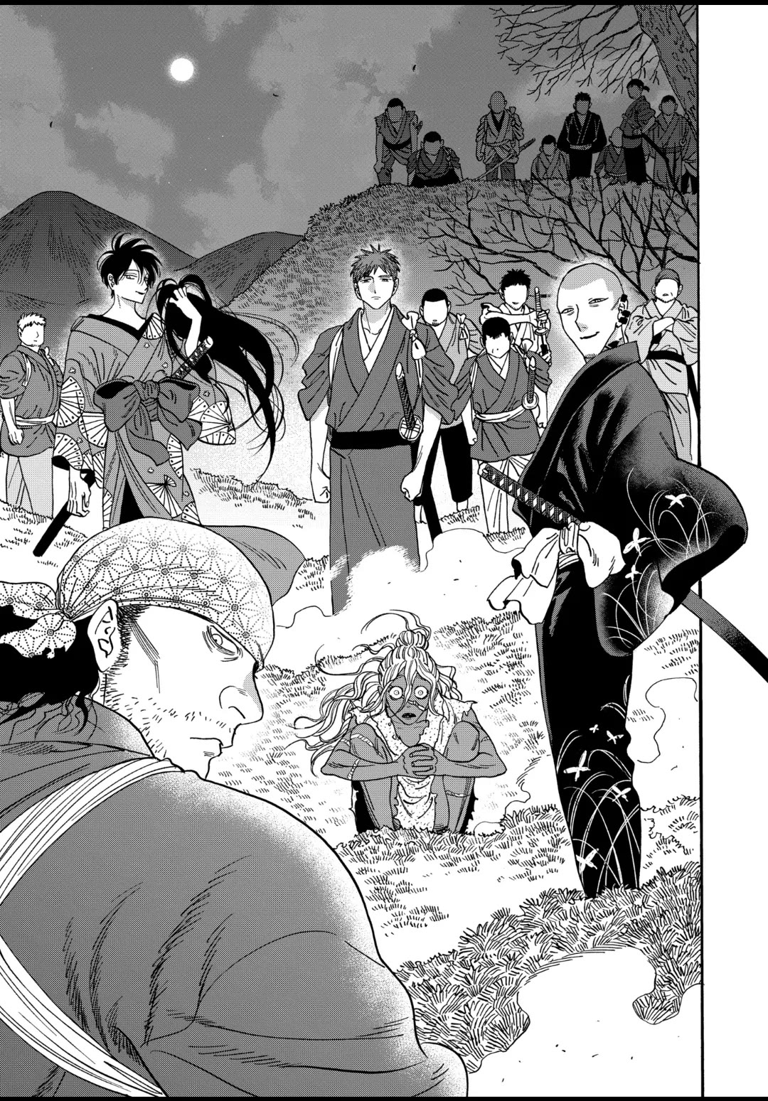 Hotaru no Yomeiri Chapter 39 page 11 - Chapter 39: WOMEN'S SADNESS