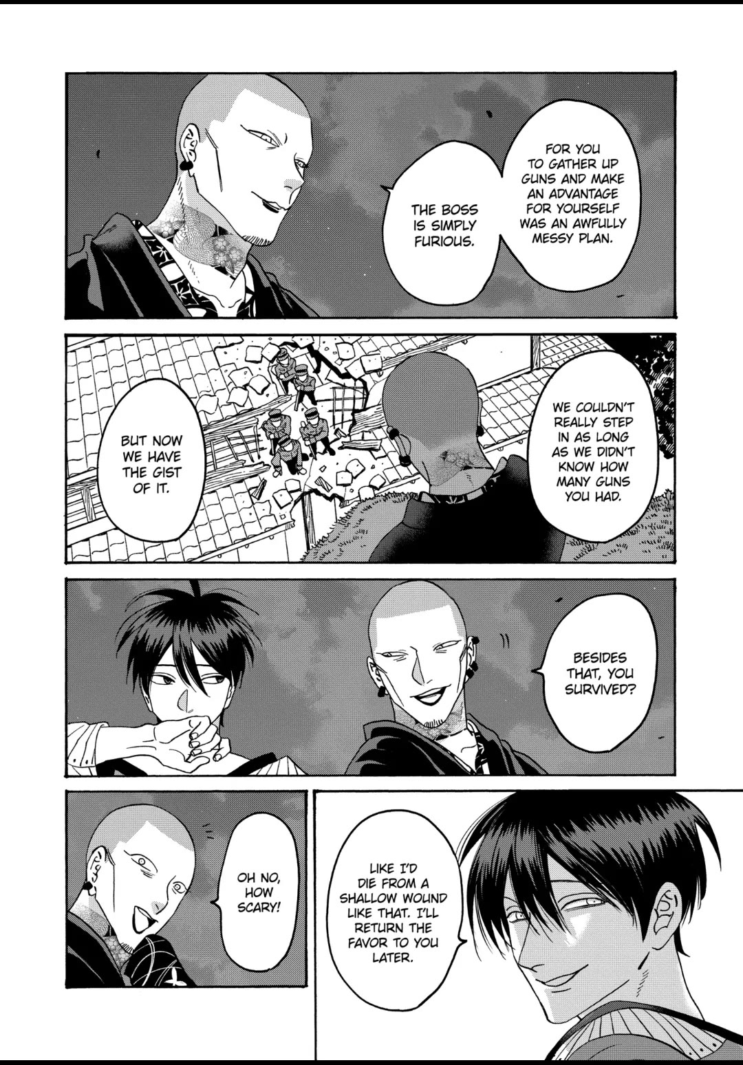 Hotaru no Yomeiri Chapter 39 page 12 - Chapter 39: WOMEN'S SADNESS