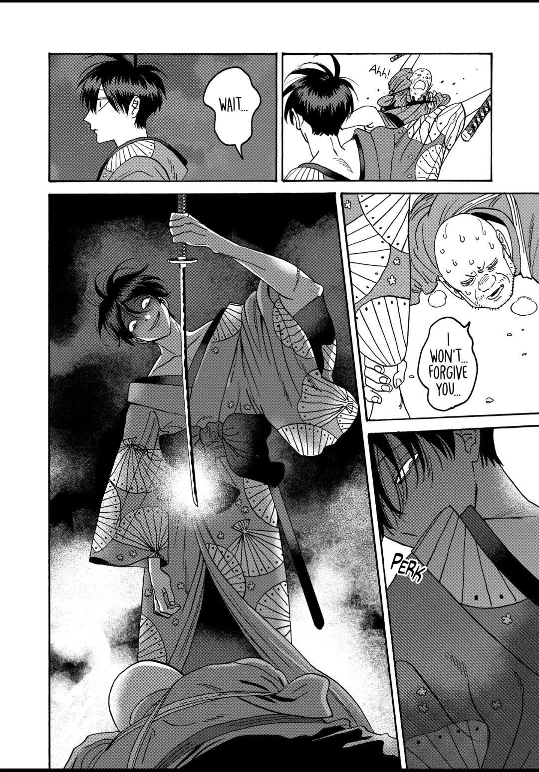 Hotaru no Yomeiri Chapter 39 page 18 - Chapter 39: WOMEN'S SADNESS