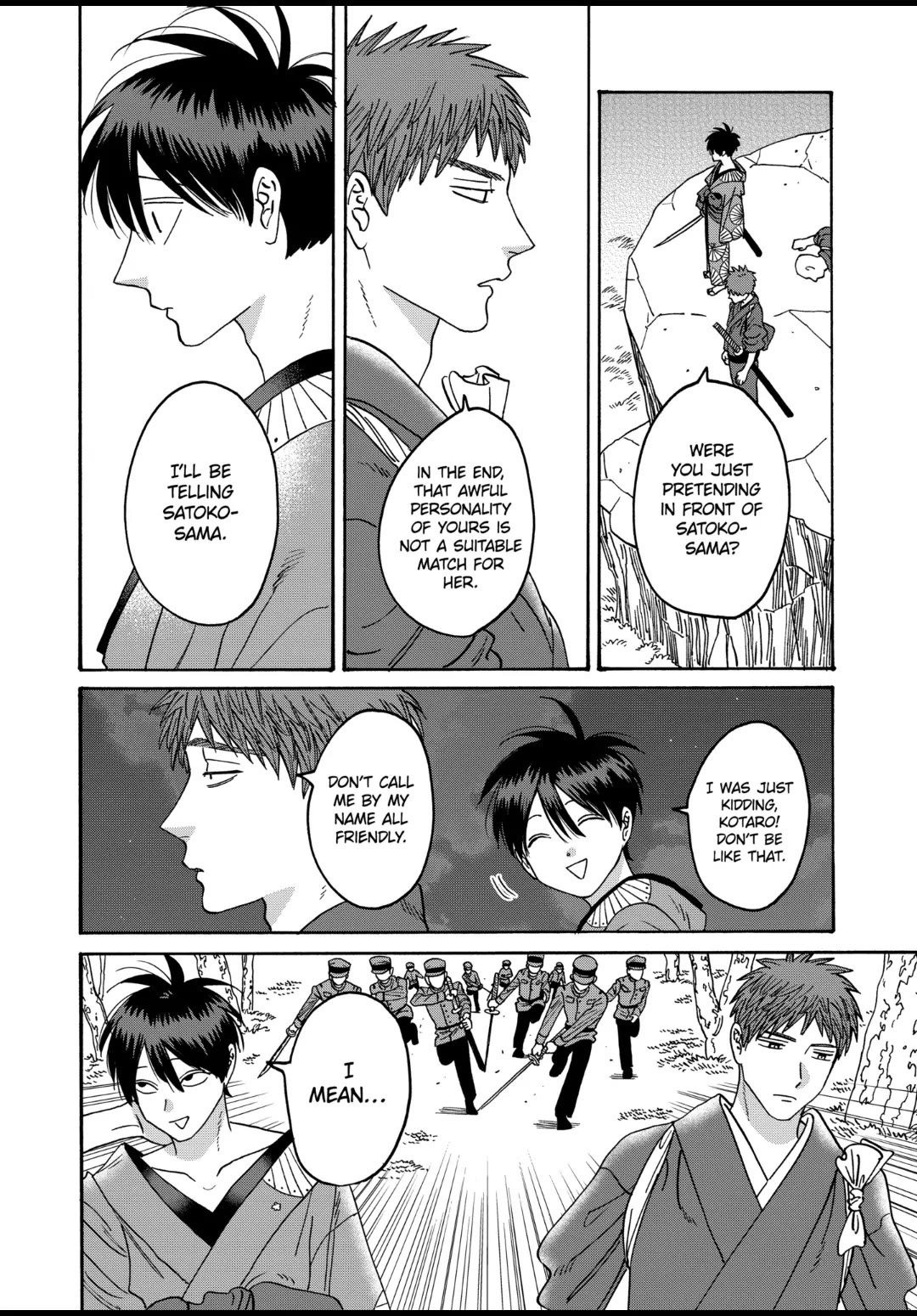 Hotaru no Yomeiri Chapter 39 page 20 - Chapter 39: WOMEN'S SADNESS