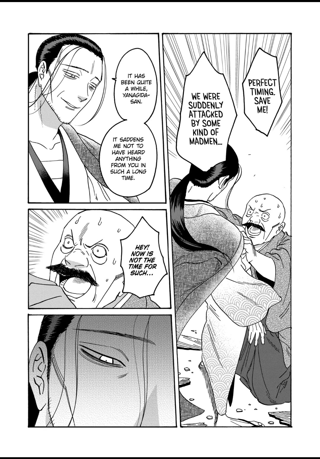 Hotaru no Yomeiri Chapter 39 page 27 - Chapter 39: WOMEN'S SADNESS