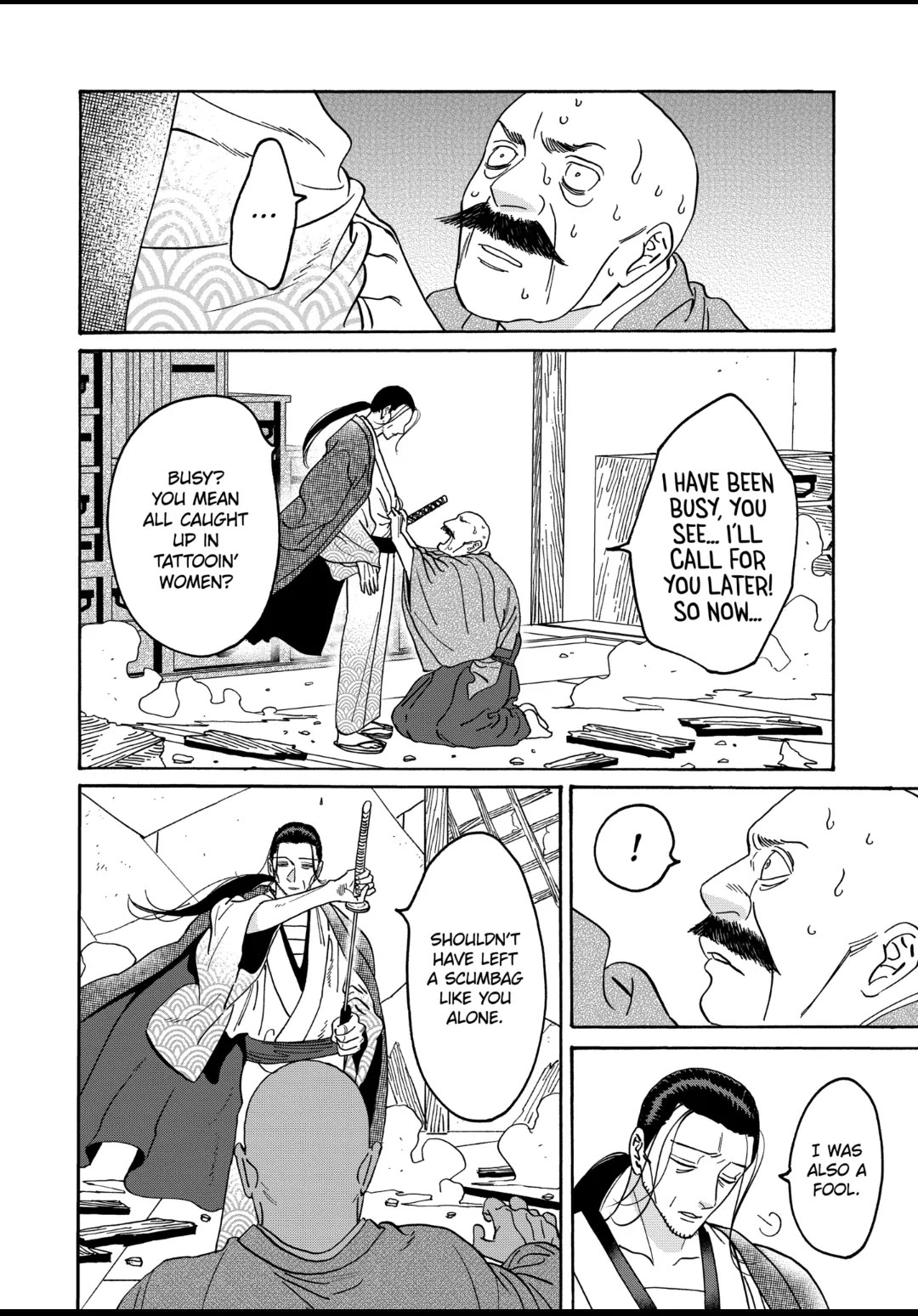 Hotaru no Yomeiri Chapter 39 page 28 - Chapter 39: WOMEN'S SADNESS
