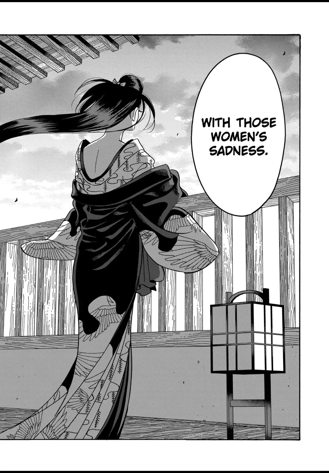 Hotaru no Yomeiri Chapter 39 page 31 - Chapter 39: WOMEN'S SADNESS