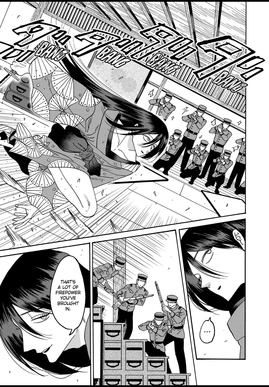 Hotaru no Yomeiri Chapter 39 page 7 - Chapter 39: WOMEN'S SADNESS
