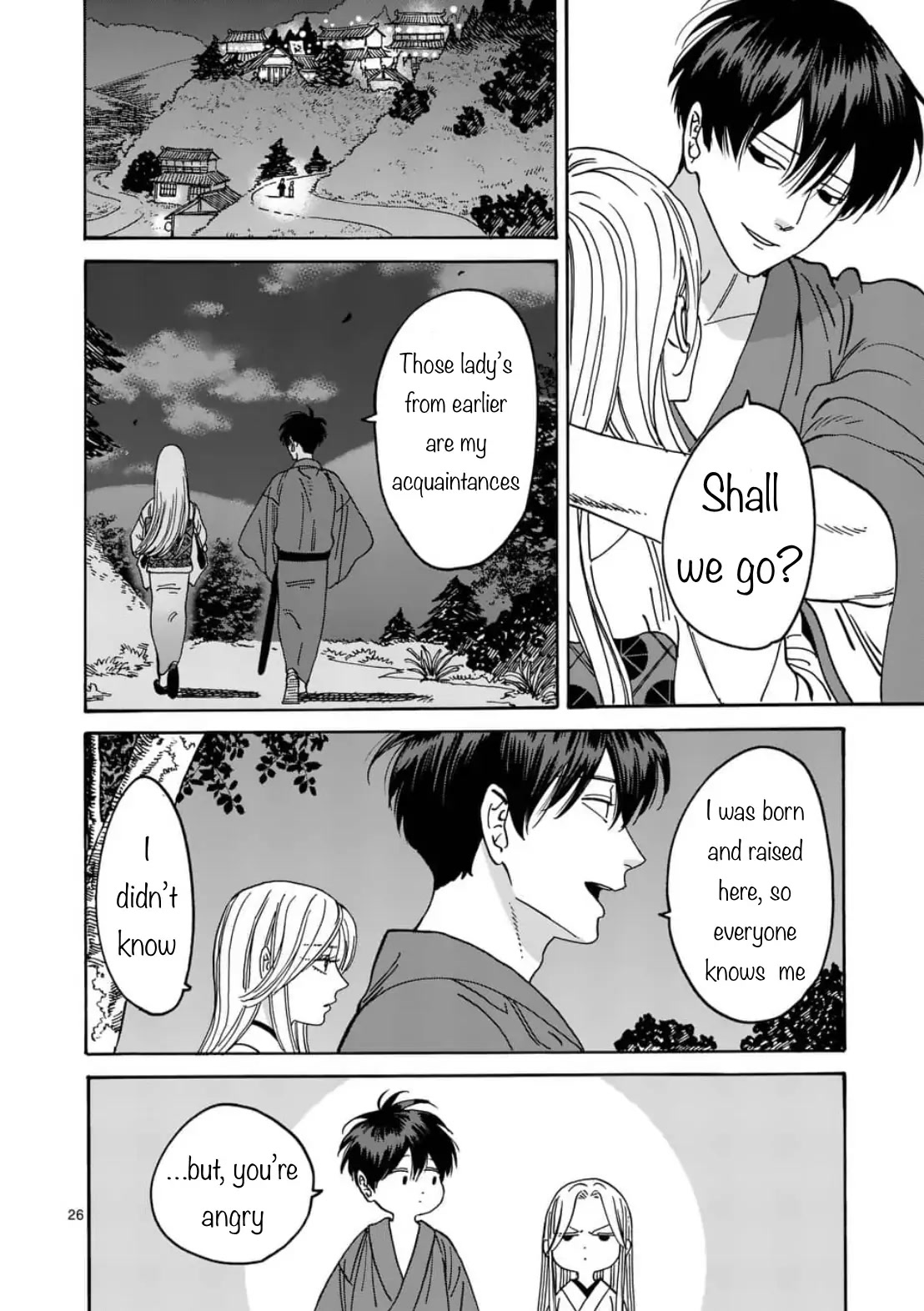 Hotaru no Yomeiri Chapter 4 page 26 - Chapter 4
