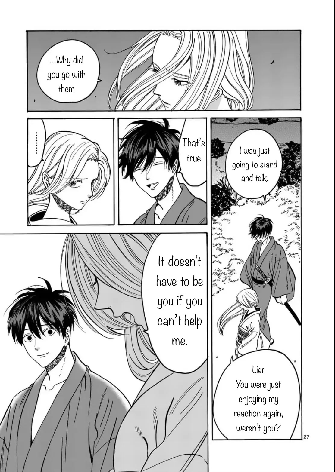 Hotaru no Yomeiri Chapter 4 page 27 - Chapter 4