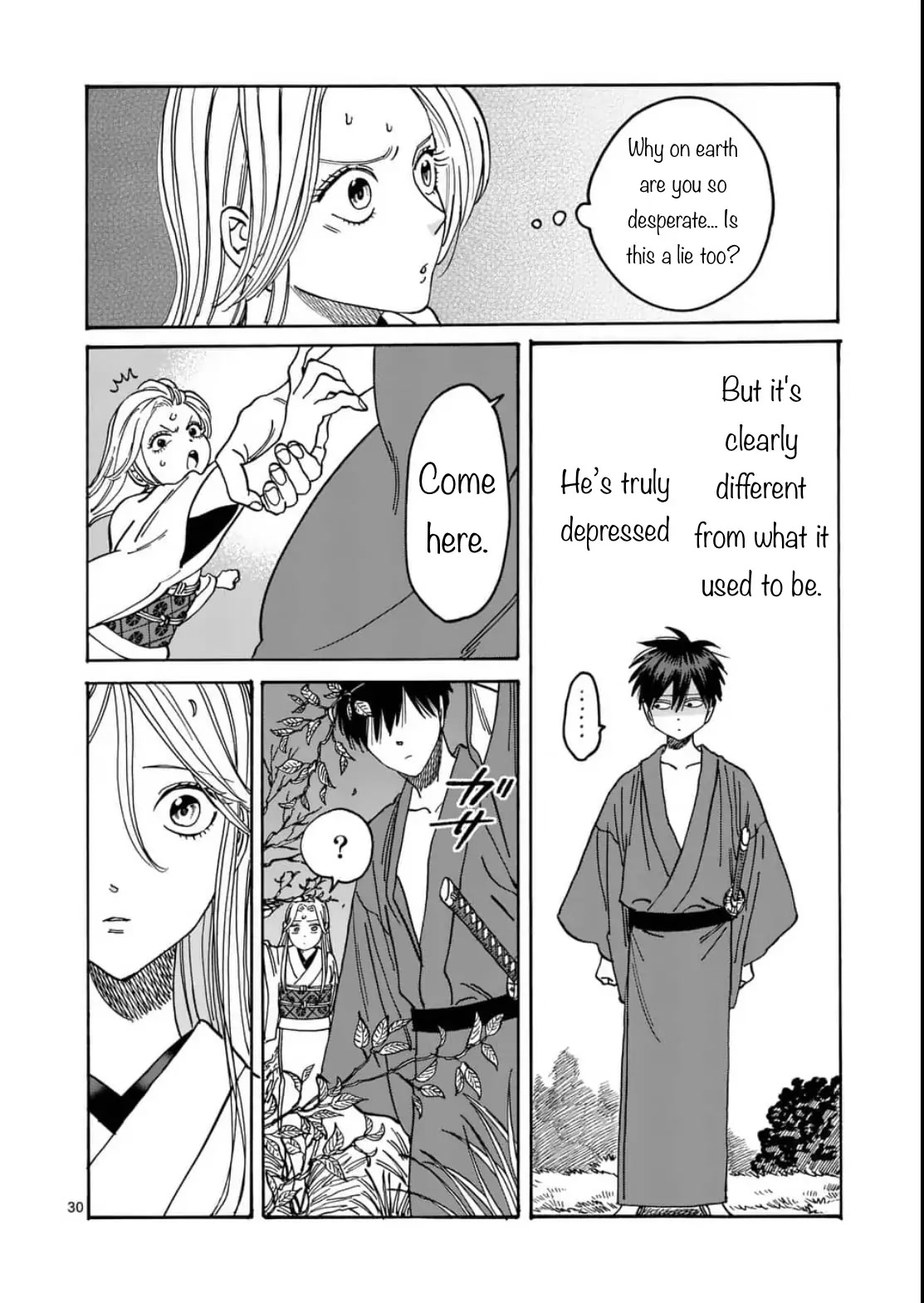 Hotaru no Yomeiri Chapter 4 page 30 - Chapter 4