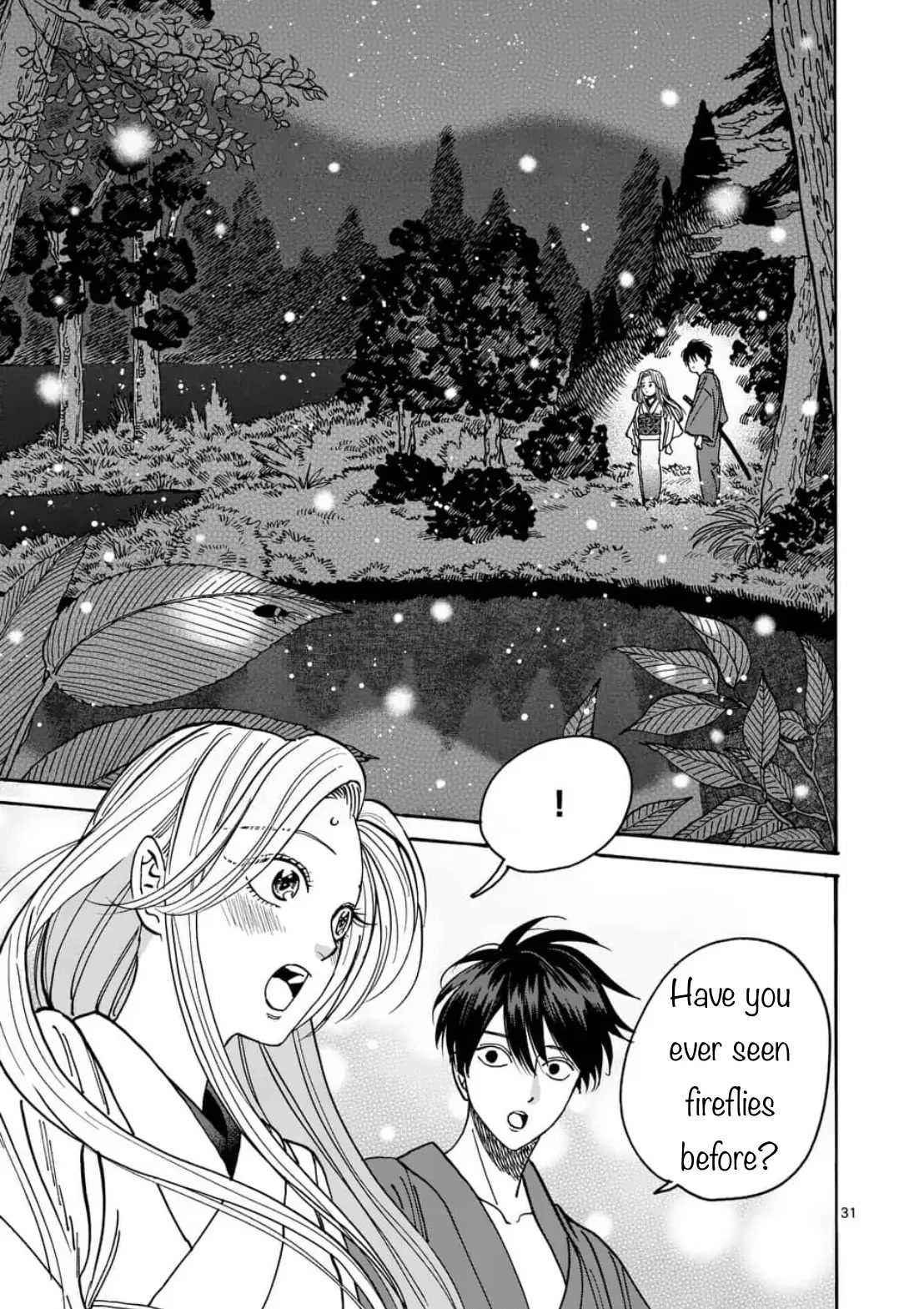 Hotaru no Yomeiri Chapter 4 page 31 - Chapter 4