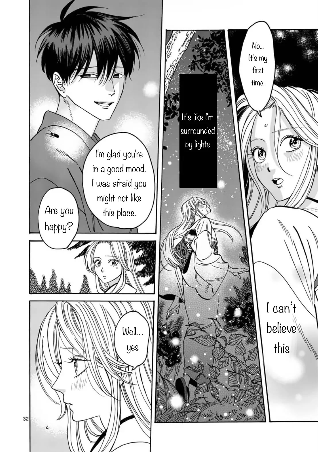 Hotaru no Yomeiri Chapter 4 page 32 - Chapter 4