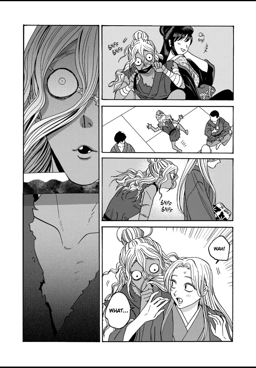 Hotaru no Yomeiri Chapter 40 page 11 - Chapter 40: NOISY DAYS