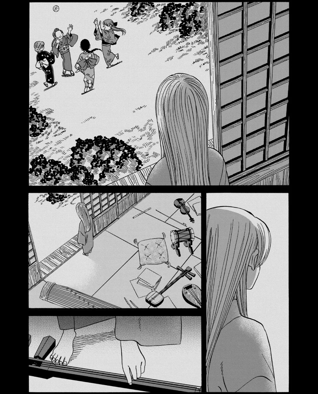 Hotaru no Yomeiri Chapter 40 page 25 - Chapter 40: NOISY DAYS