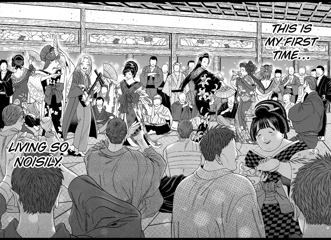 Hotaru no Yomeiri Chapter 40 page 28 - Chapter 40: NOISY DAYS