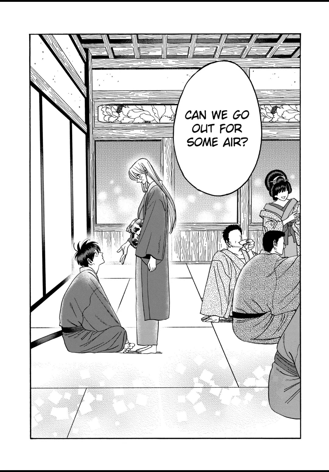 Hotaru no Yomeiri Chapter 40 page 31 - Chapter 40: NOISY DAYS