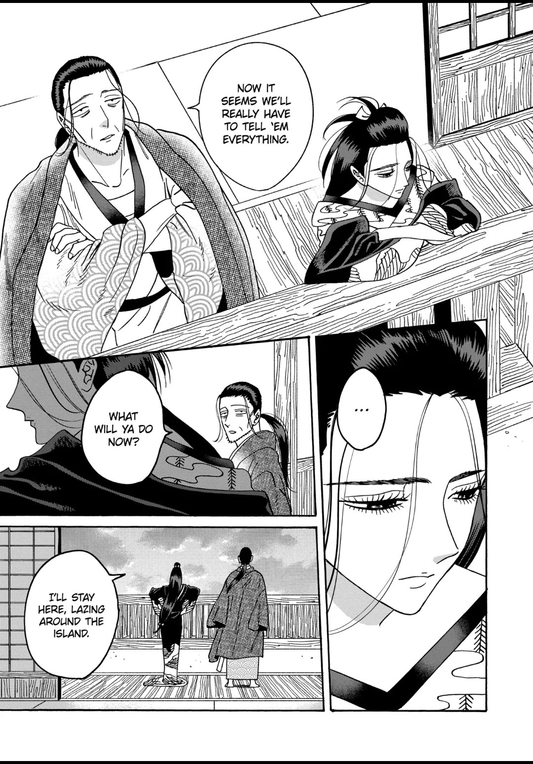 Hotaru no Yomeiri Chapter 40 page 5 - Chapter 40: NOISY DAYS