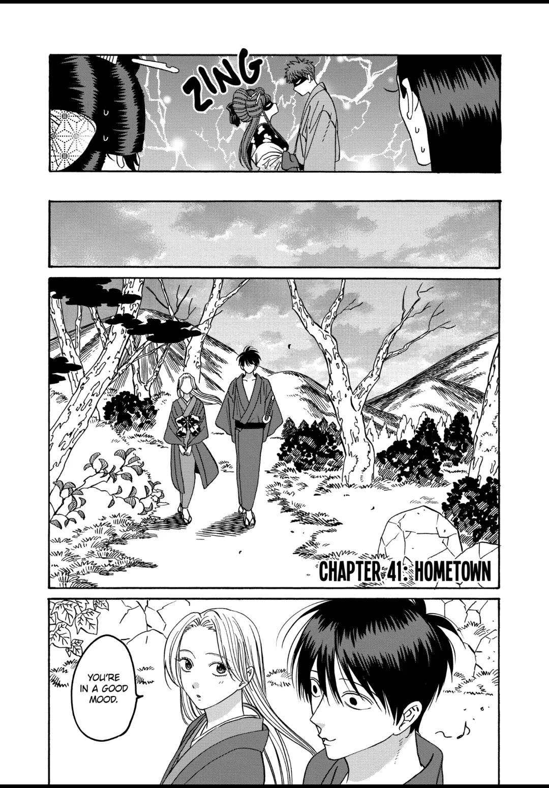 Hotaru no Yomeiri Chapter 41 page 10 - Chapter 41: HOMETOWN