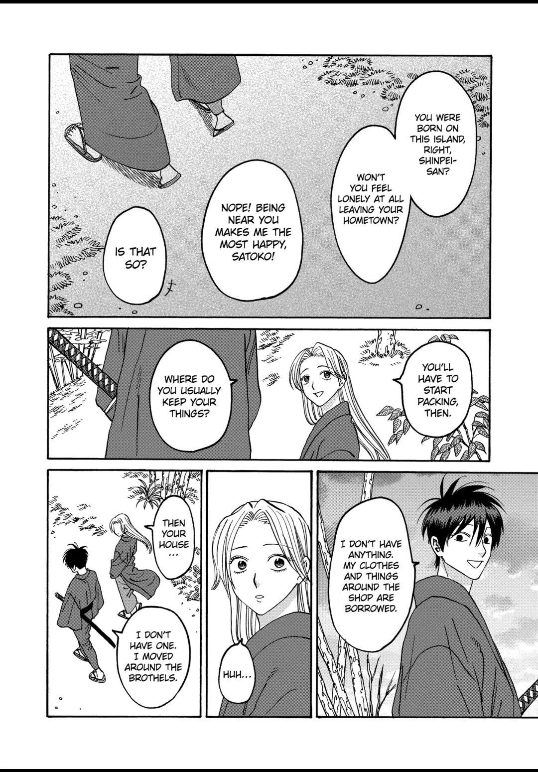 Hotaru no Yomeiri Chapter 41 page 14 - Chapter 41: HOMETOWN