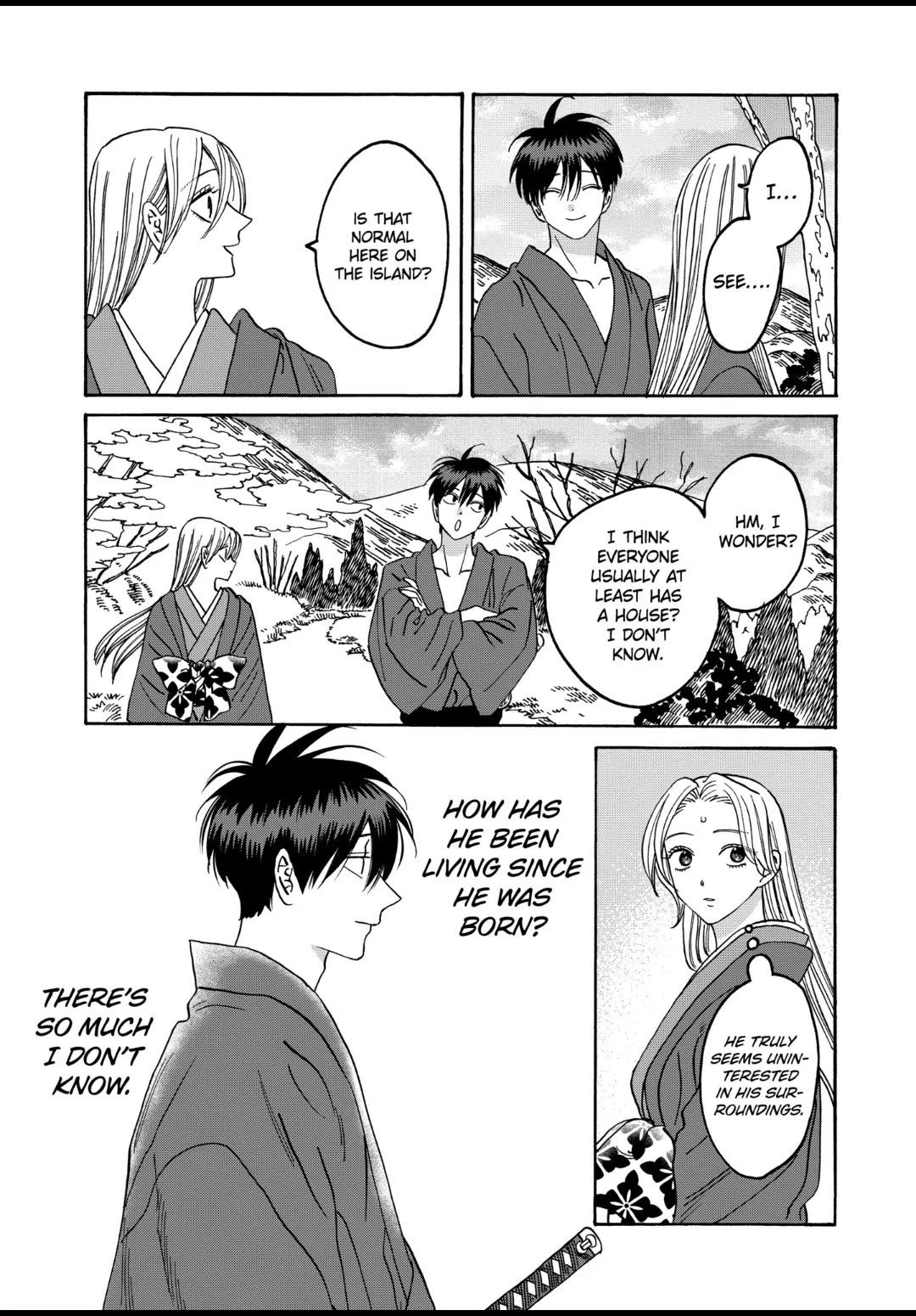 Hotaru no Yomeiri Chapter 41 page 15 - Chapter 41: HOMETOWN