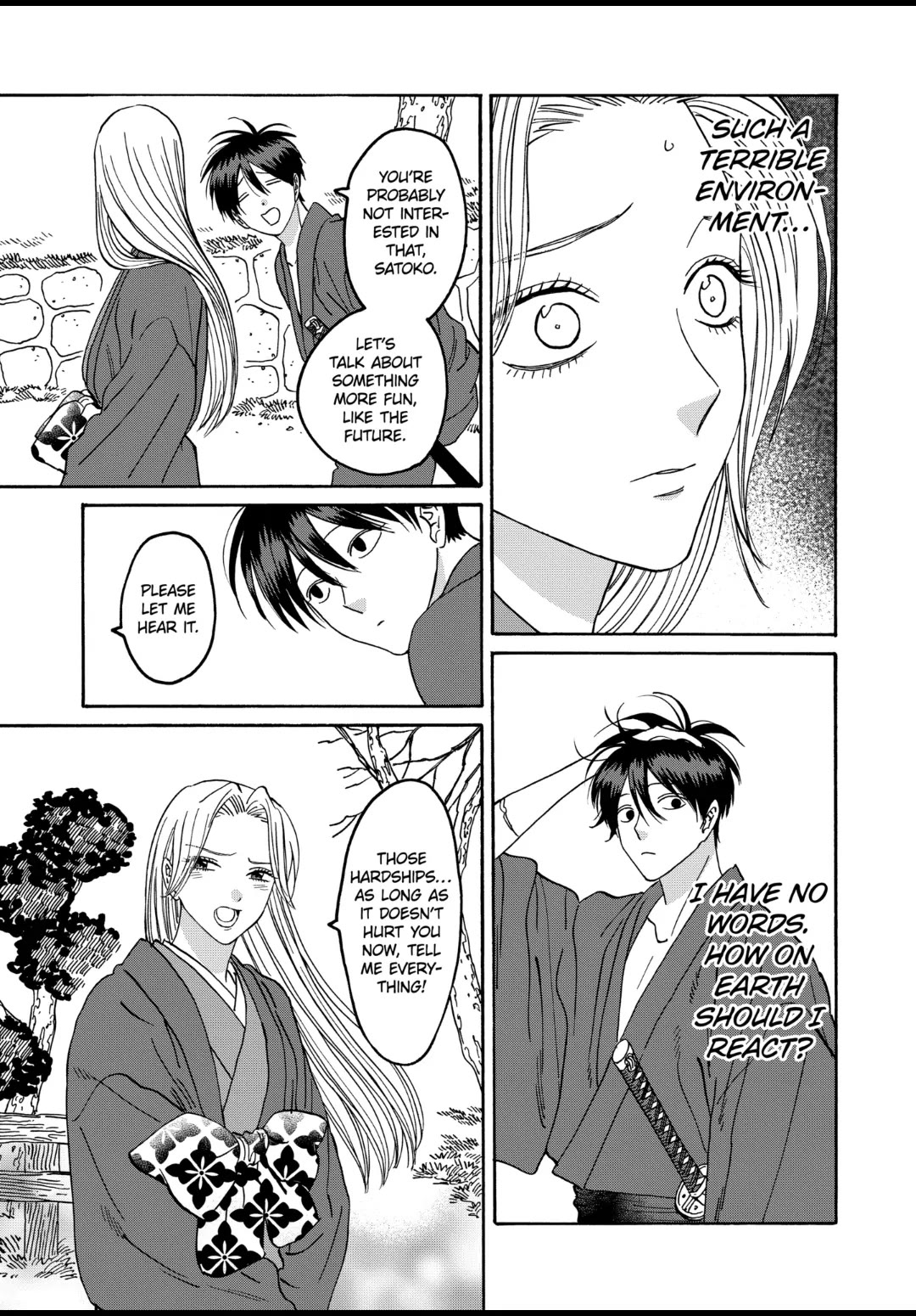Hotaru no Yomeiri Chapter 41 page 19 - Chapter 41: HOMETOWN