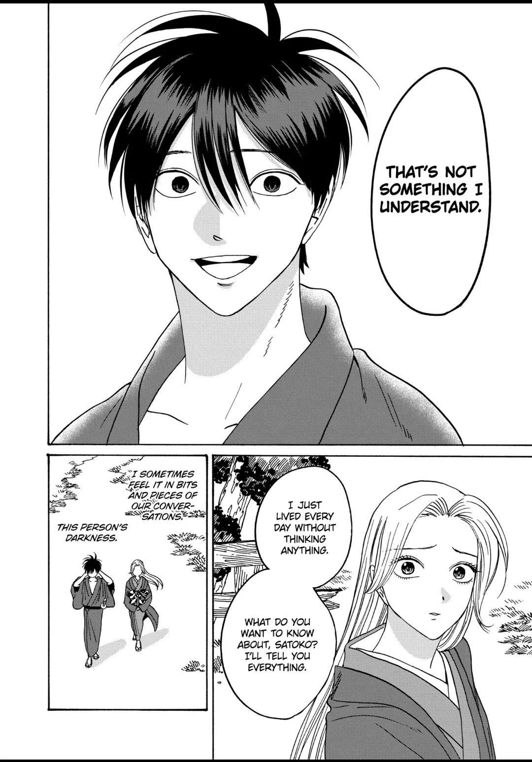 Hotaru no Yomeiri Chapter 41 page 20 - Chapter 41: HOMETOWN