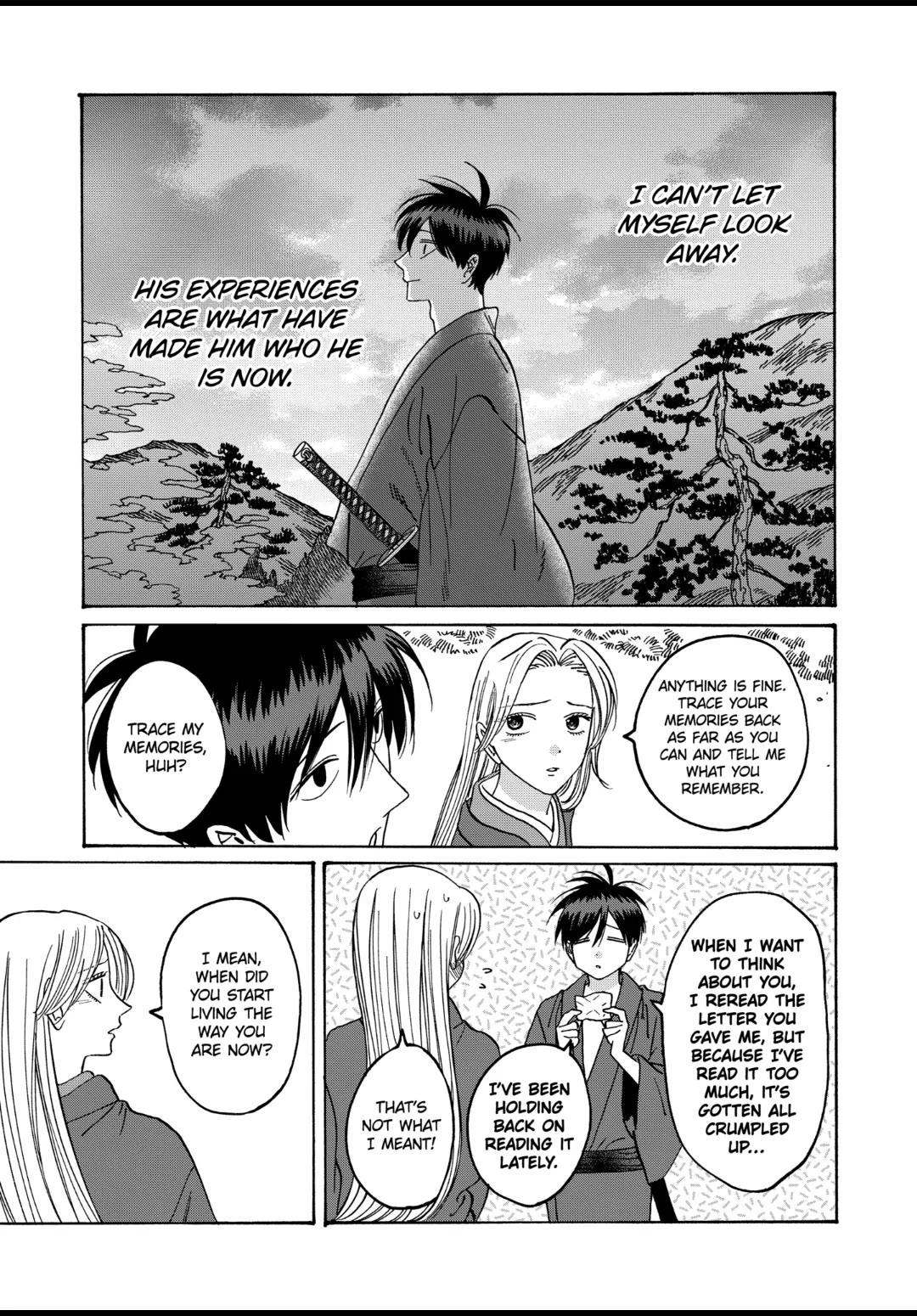 Hotaru no Yomeiri Chapter 41 page 21 - Chapter 41: HOMETOWN