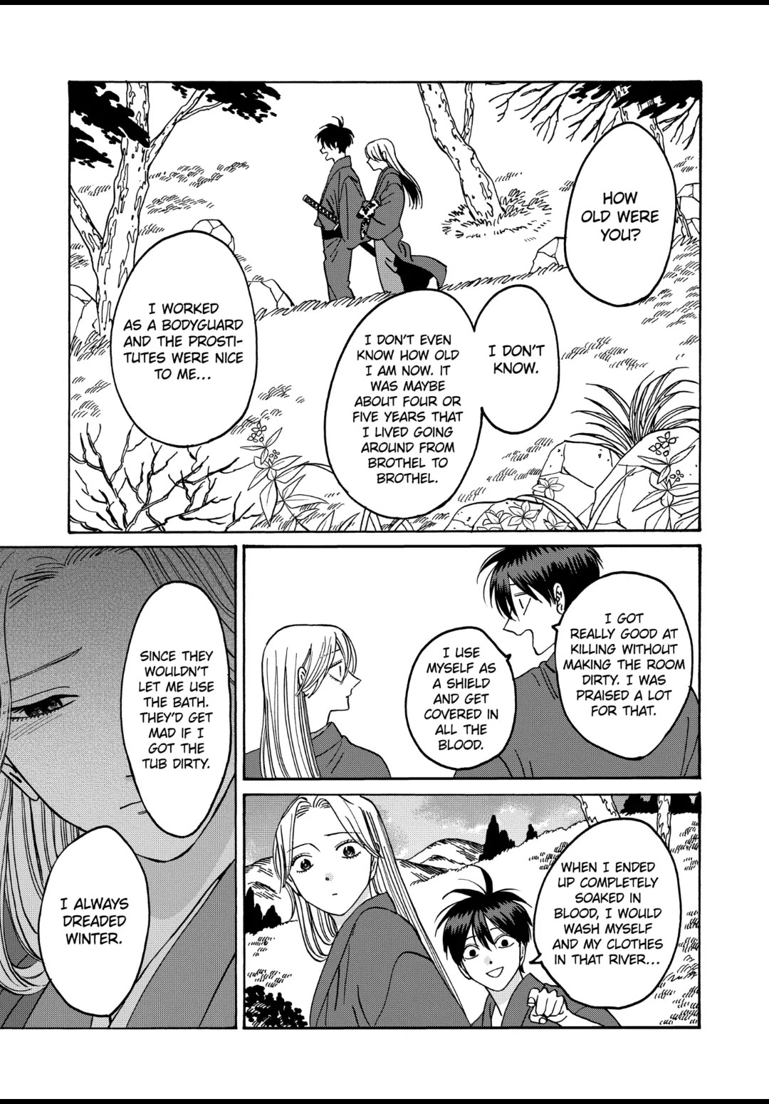 Hotaru no Yomeiri Chapter 41 page 23 - Chapter 41: HOMETOWN