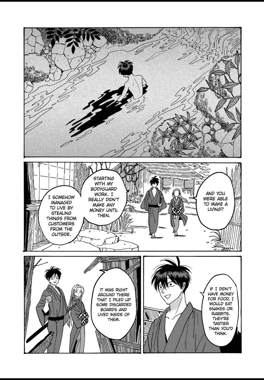 Hotaru no Yomeiri Chapter 41 page 24 - Chapter 41: HOMETOWN