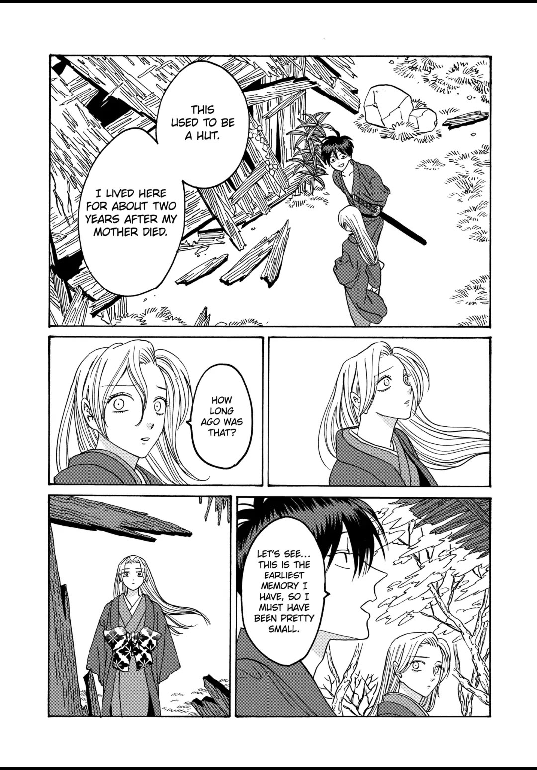 Hotaru no Yomeiri Chapter 41 page 26 - Chapter 41: HOMETOWN
