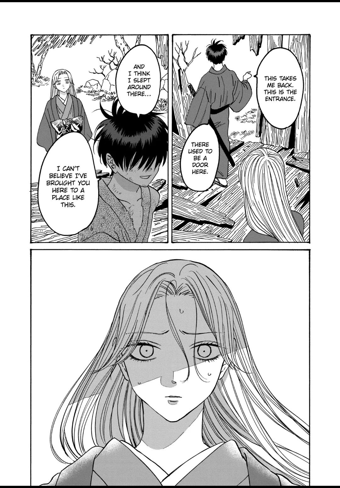 Hotaru no Yomeiri Chapter 41 page 27 - Chapter 41: HOMETOWN