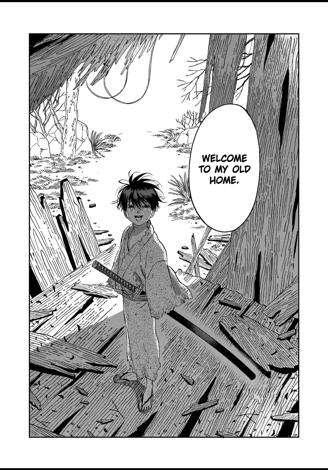 Hotaru no Yomeiri Chapter 41 page 28 - Chapter 41: HOMETOWN