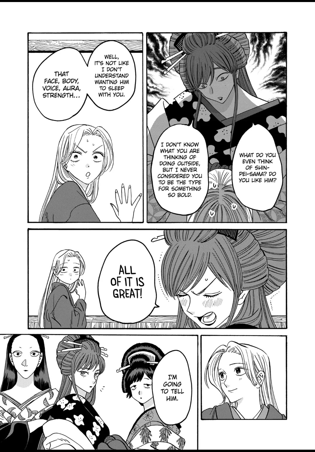 Hotaru no Yomeiri Chapter 41 page 3 - Chapter 41: HOMETOWN