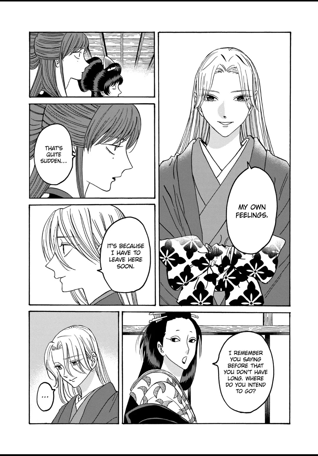 Hotaru no Yomeiri Chapter 41 page 4 - Chapter 41: HOMETOWN