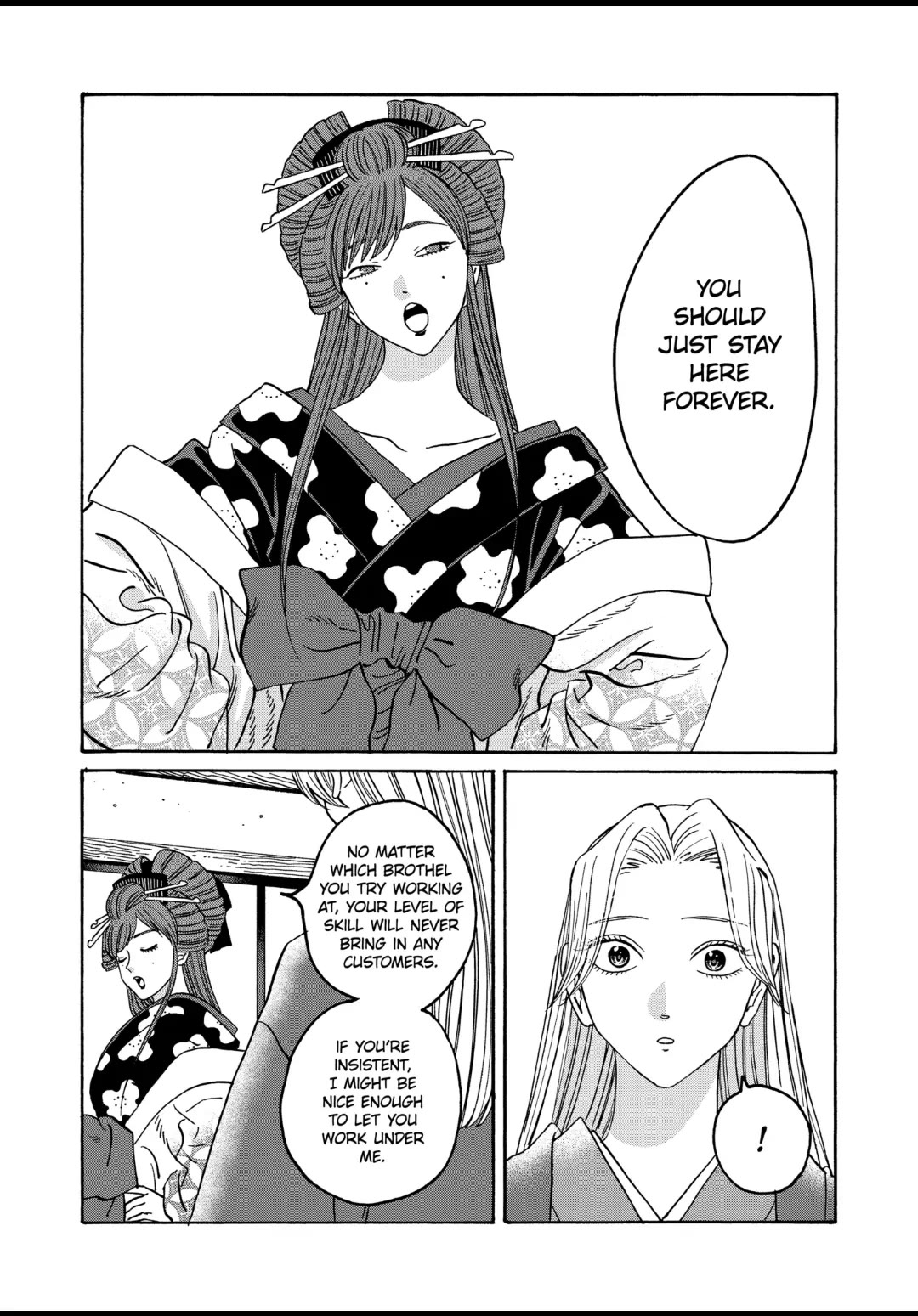 Hotaru no Yomeiri Chapter 41 page 5 - Chapter 41: HOMETOWN