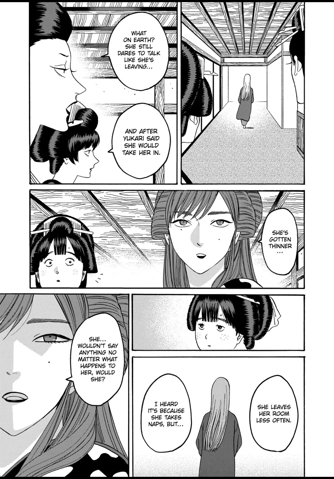 Hotaru no Yomeiri Chapter 41 page 7 - Chapter 41: HOMETOWN