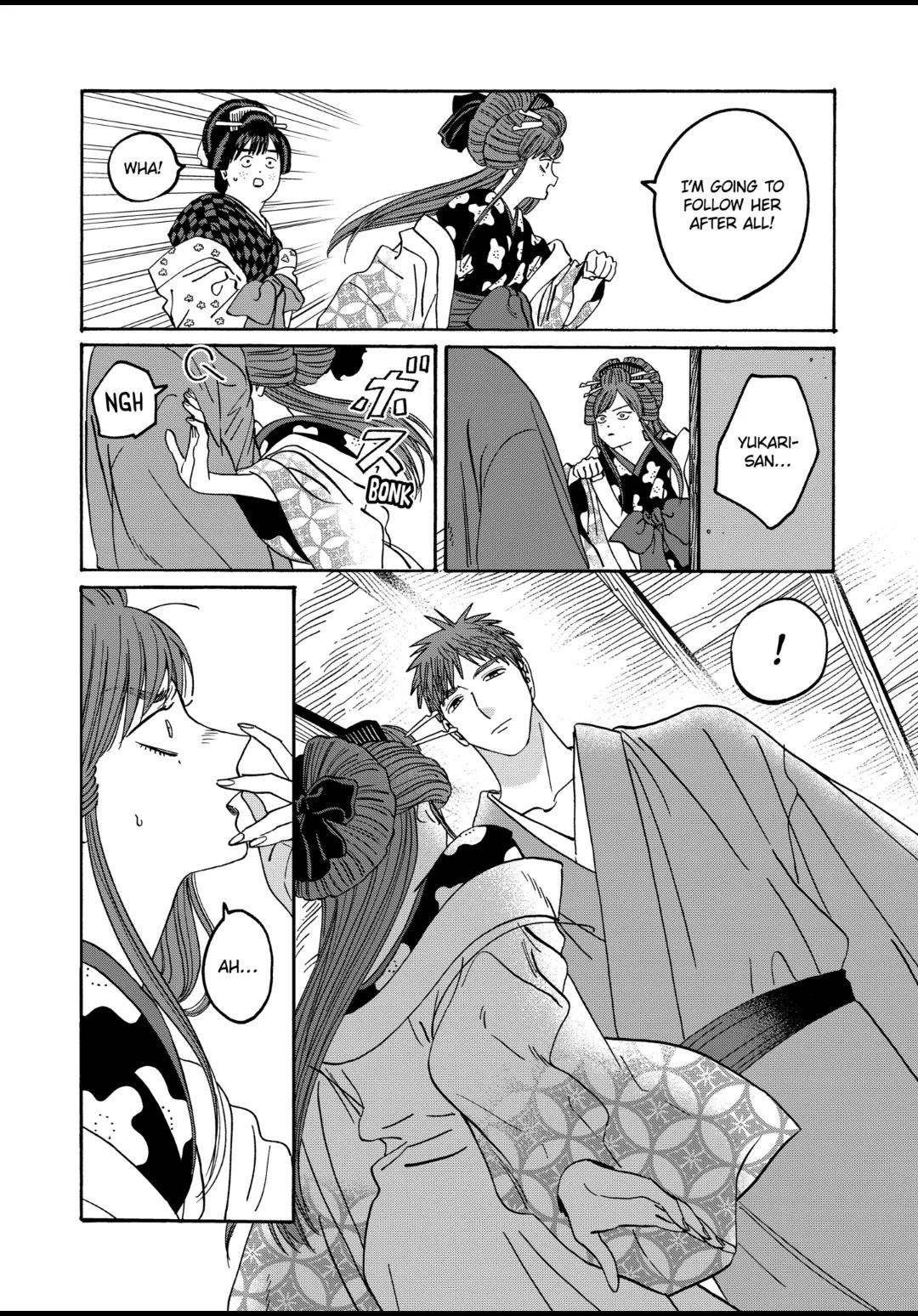 Hotaru no Yomeiri Chapter 41 page 8 - Chapter 41: HOMETOWN