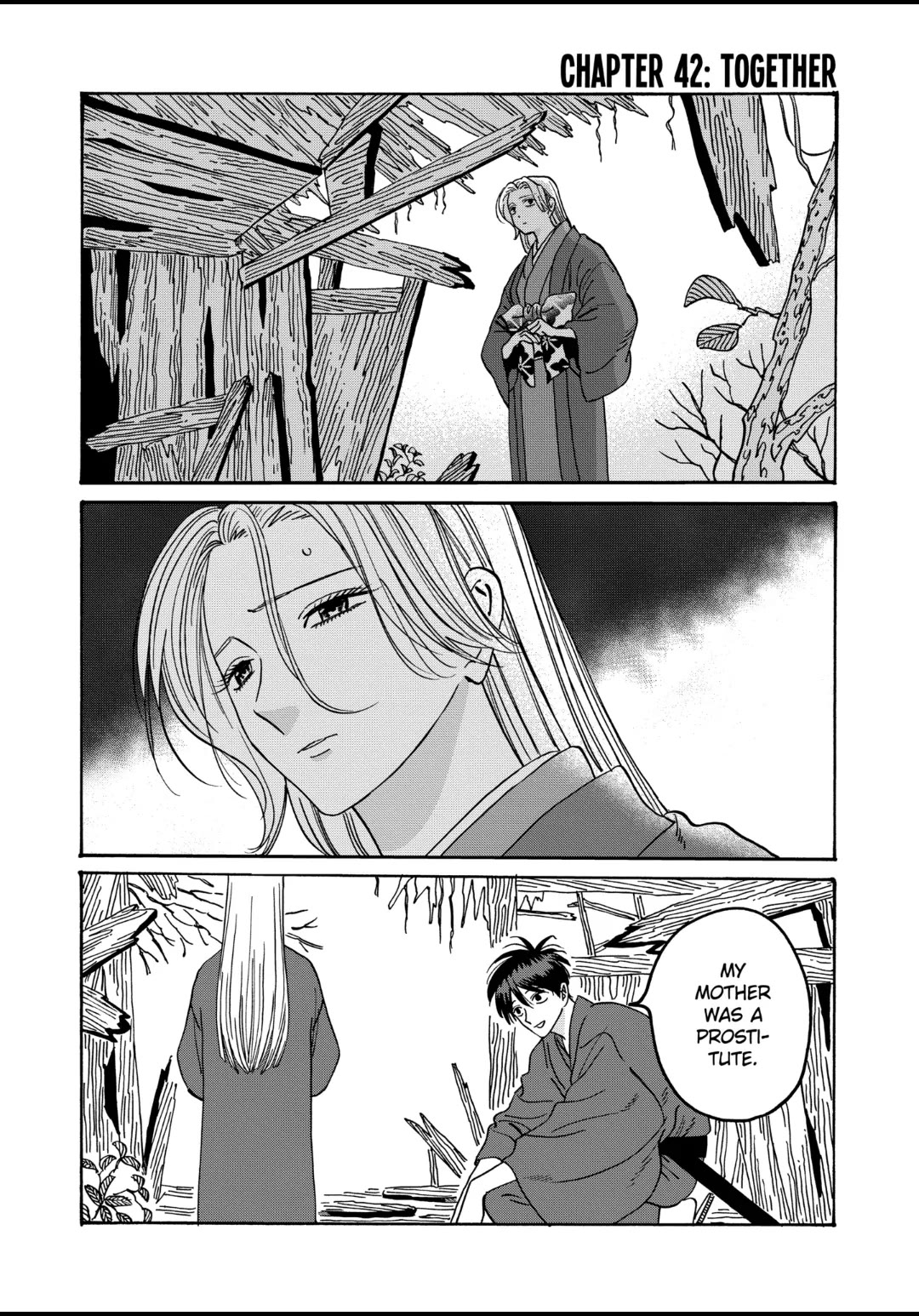 Hotaru no Yomeiri Chapter 42 page 1 - Chapter 42: TOGETHER