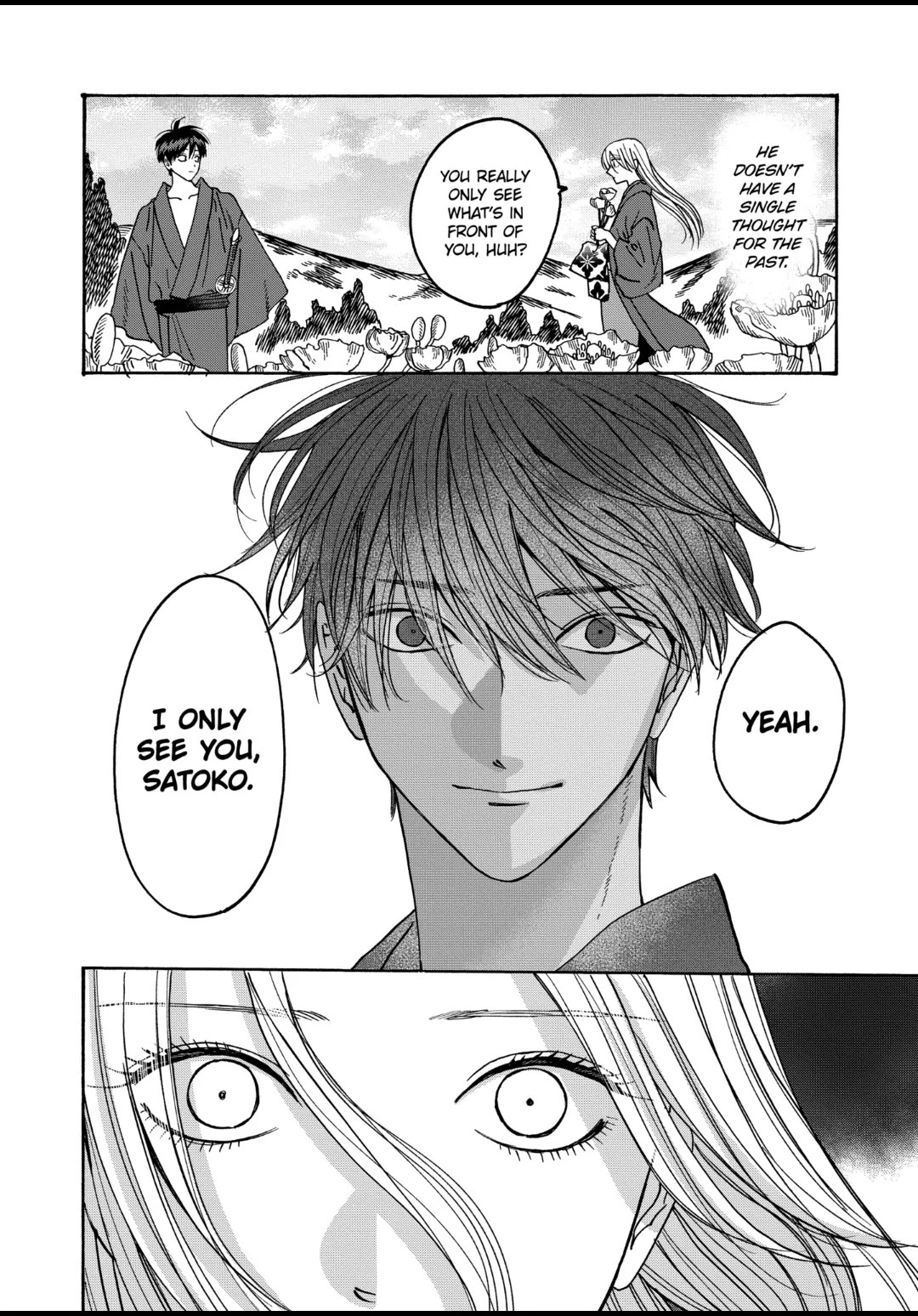 Hotaru no Yomeiri Chapter 42 page 10 - Chapter 42: TOGETHER