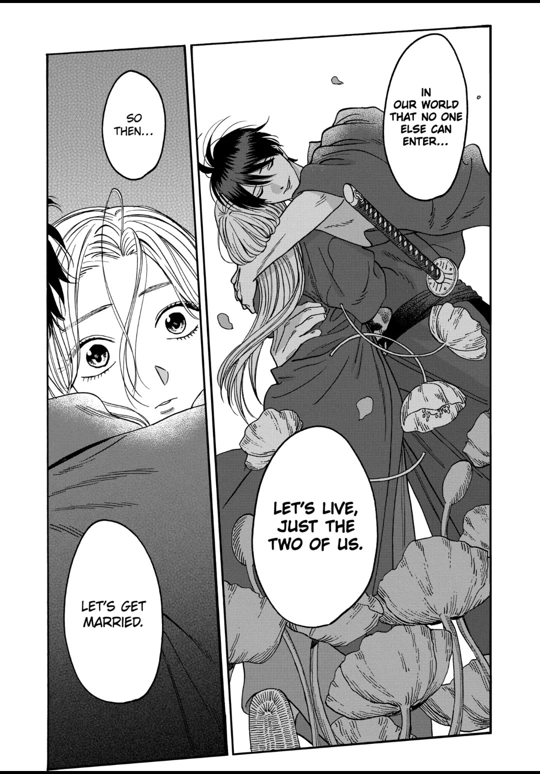 Hotaru no Yomeiri Chapter 42 page 13 - Chapter 42: TOGETHER