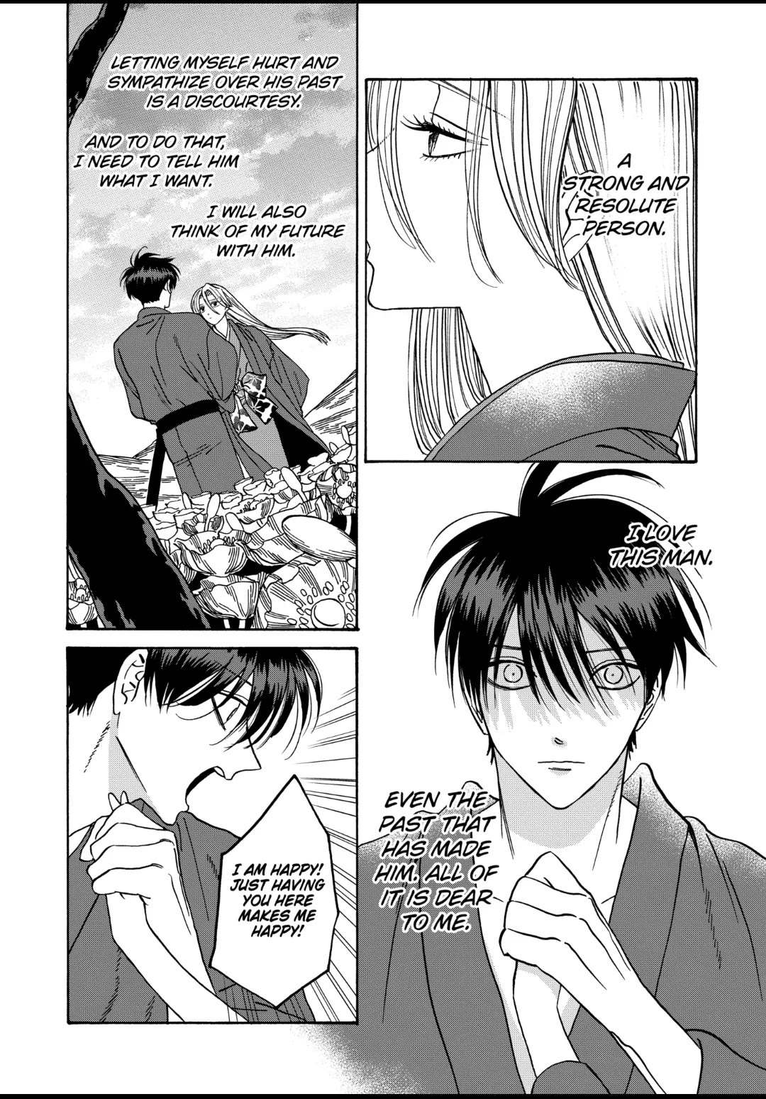 Hotaru no Yomeiri Chapter 42 page 18 - Chapter 42: TOGETHER
