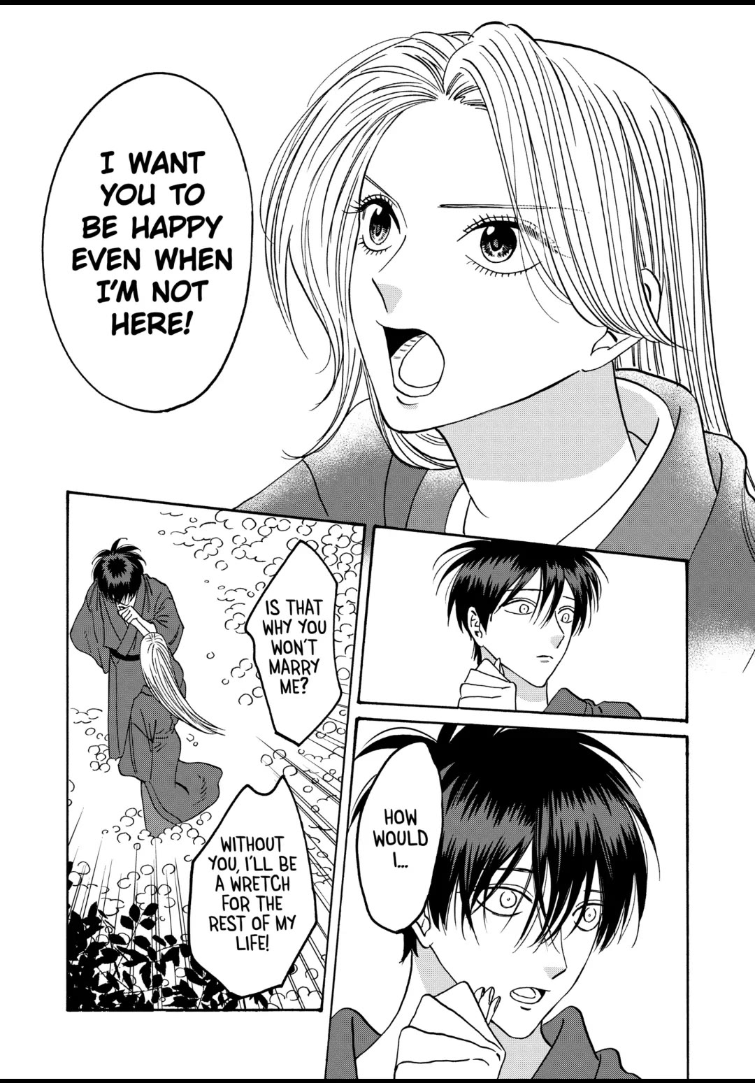 Hotaru no Yomeiri Chapter 42 page 19 - Chapter 42: TOGETHER