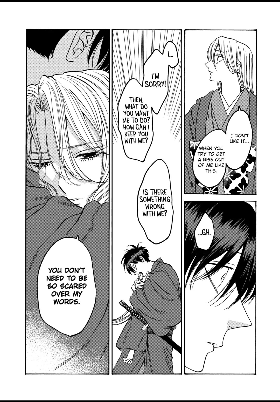 Hotaru no Yomeiri Chapter 42 page 20 - Chapter 42: TOGETHER