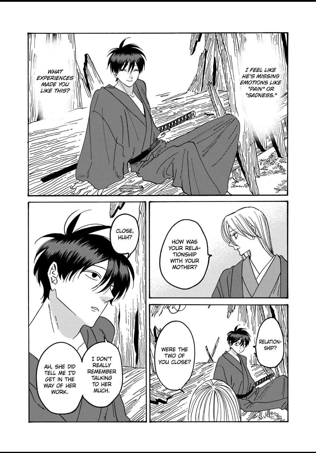 Hotaru no Yomeiri Chapter 42 page 3 - Chapter 42: TOGETHER