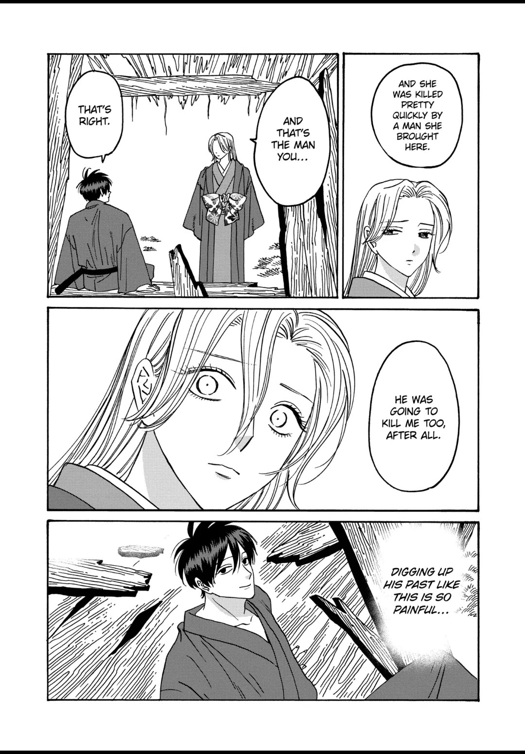 Hotaru no Yomeiri Chapter 42 page 4 - Chapter 42: TOGETHER