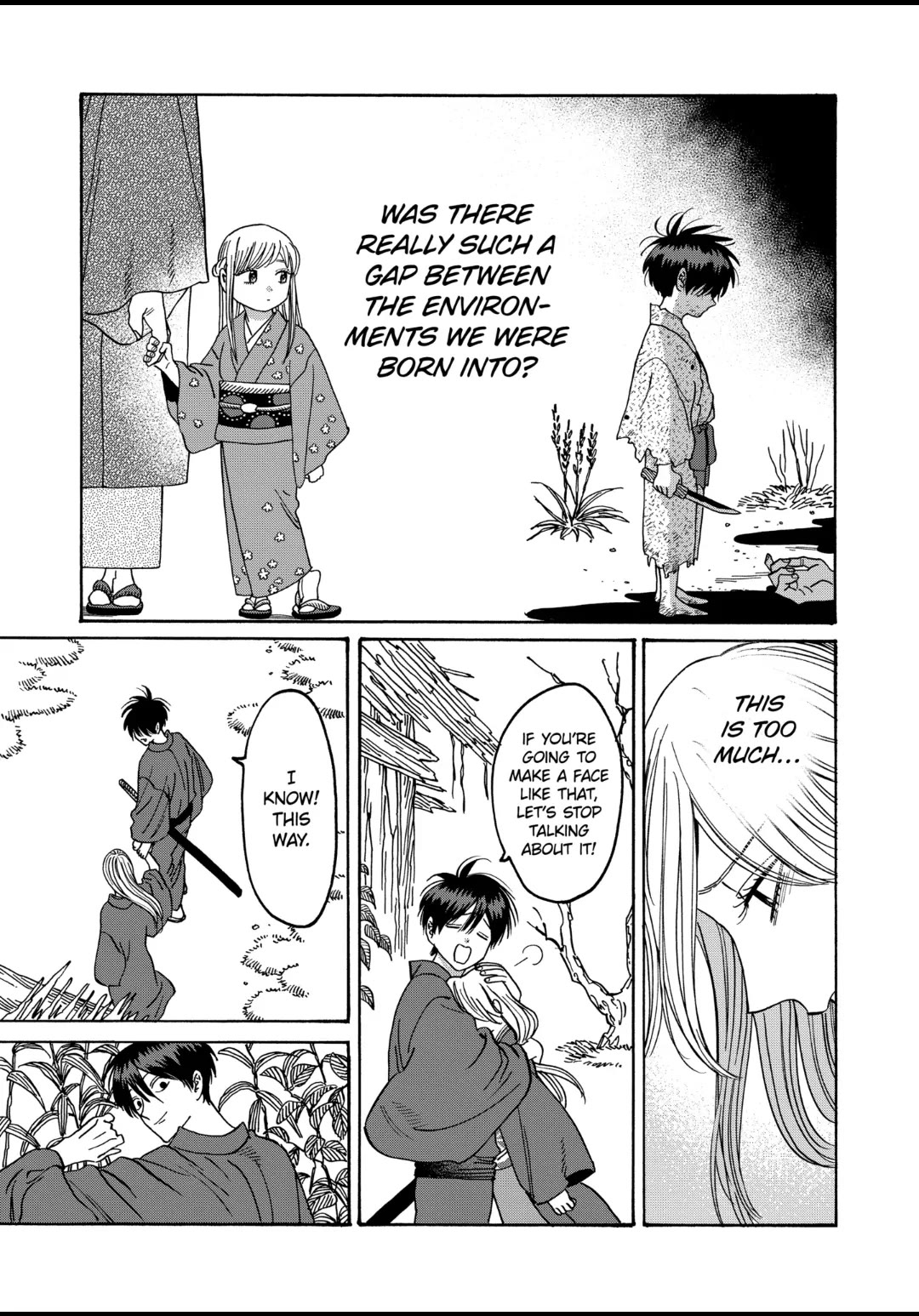Hotaru no Yomeiri Chapter 42 page 5 - Chapter 42: TOGETHER