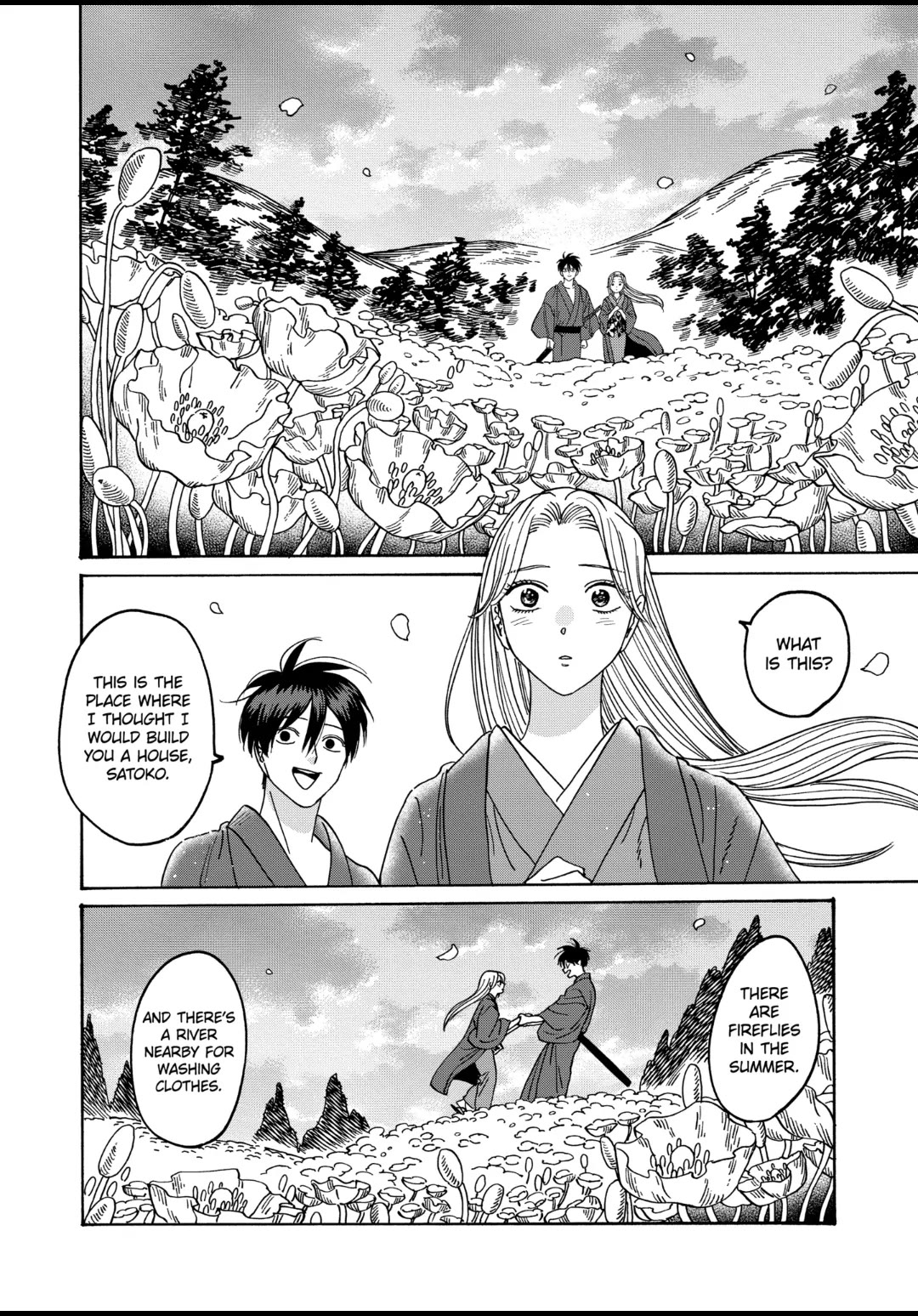 Hotaru no Yomeiri Chapter 42 page 6 - Chapter 42: TOGETHER