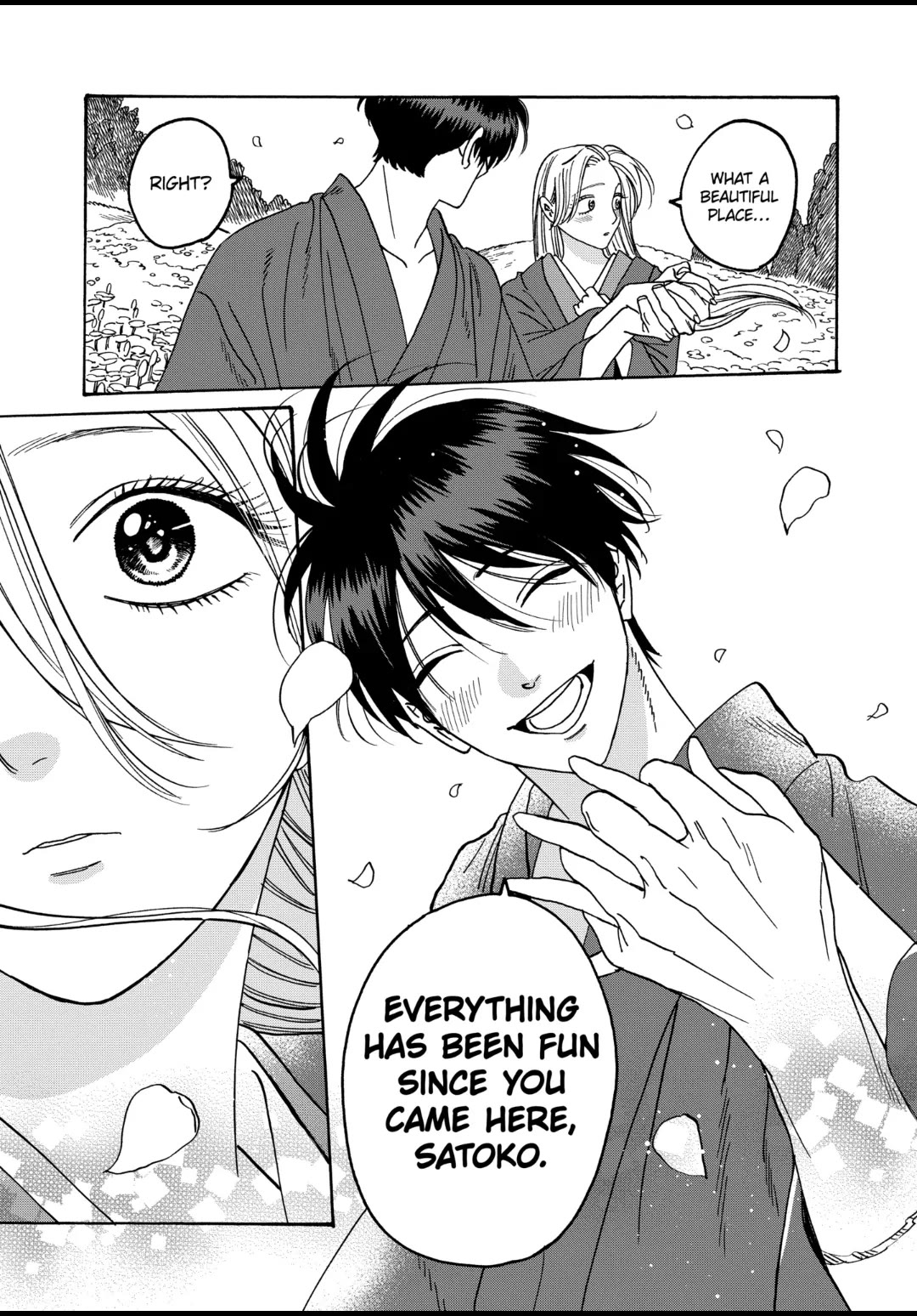 Hotaru no Yomeiri Chapter 42 page 7 - Chapter 42: TOGETHER